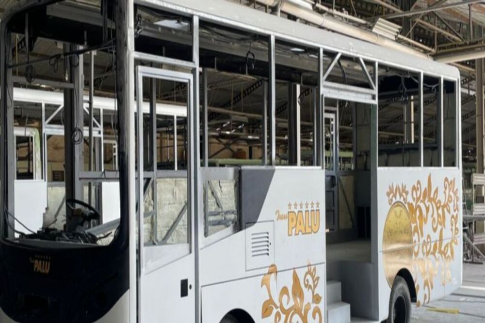  Bus Trans Palu Memperkuat Mobilitas Angkutan Umum