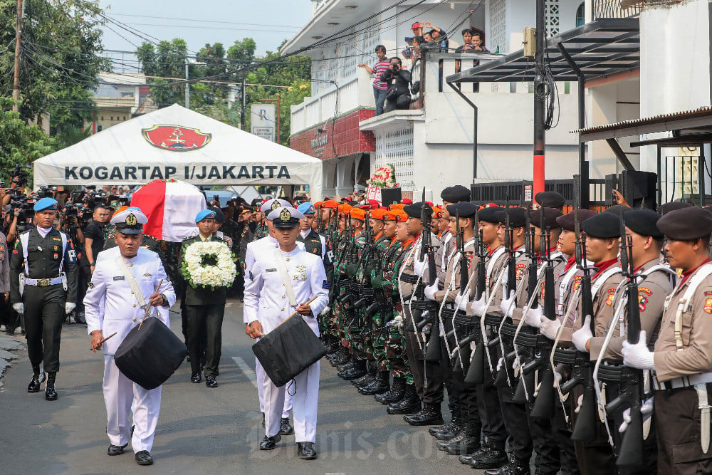  Wakil Presiden ke-9 RI Hamzah Haz Tutup Usia