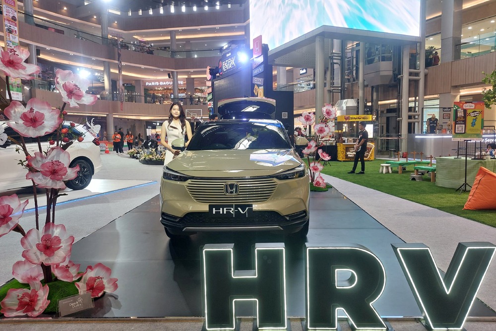 Honda Adakan Festipark di Pakuwon Mall, Bidik 150 SPK