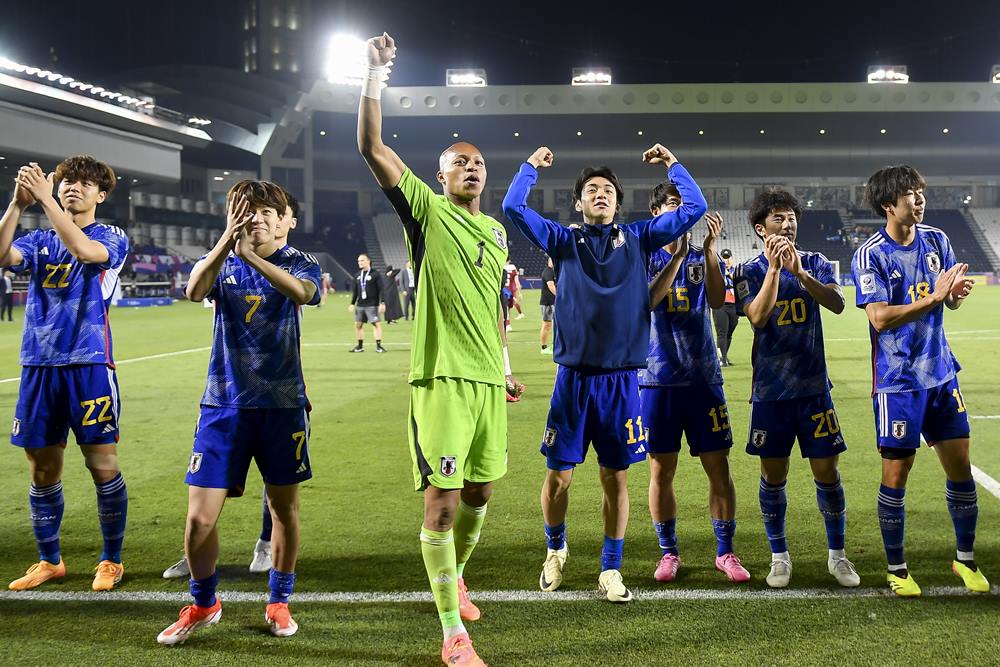  Live, Hasil Jepang vs Paraguay U23, Olimpiade Paris: Samurai Biru Pesta Gol