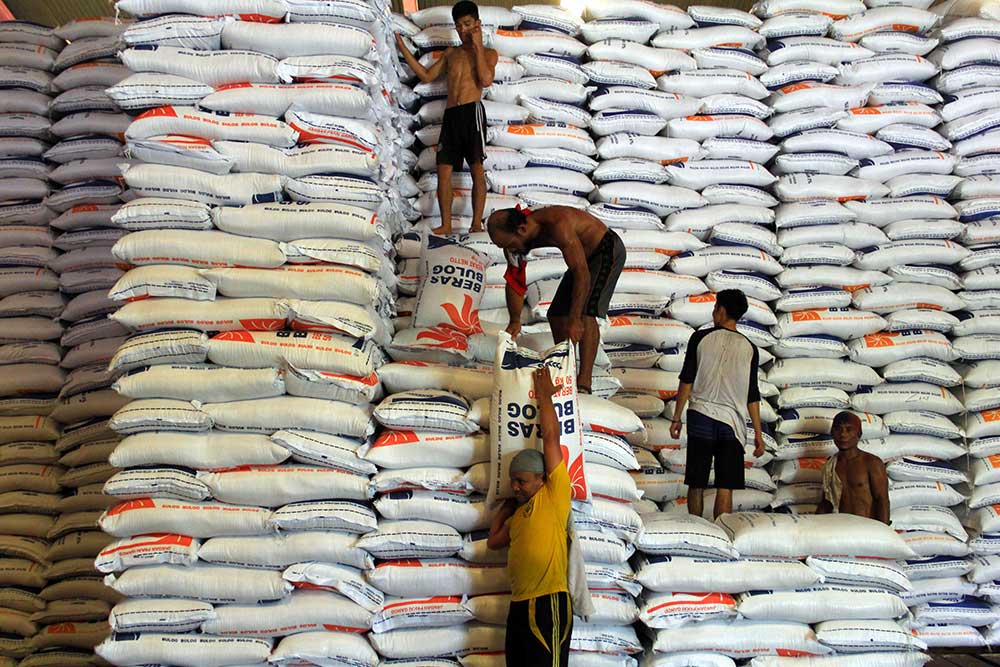  Perum Bulog Kantor Wilayah Sumatra Utara Datangkan 10.000 Ton Beras Impor Dari Myanmar