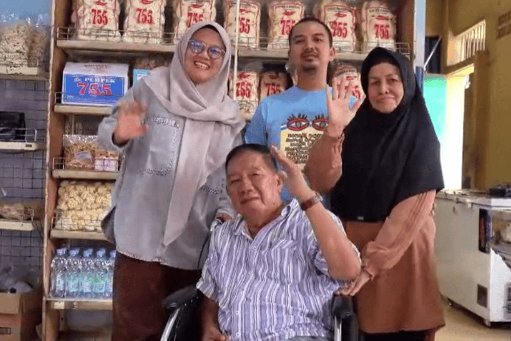  Kiat Sukses Pempek 755, Mitra KUR Bank Sumsel Babel yang Masih Eksis Sejak 1986