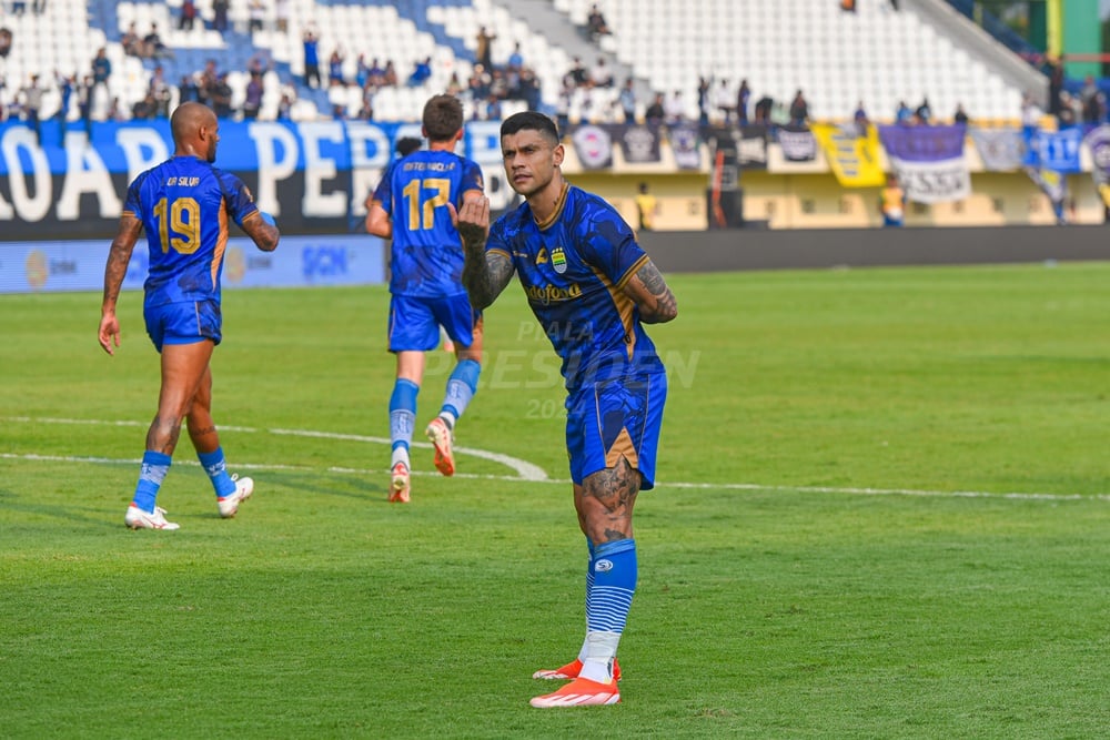 Prediksi skor Persib vs Persis dalam lanjutan Piala Presiden 2024 / Pialapresiden.id.