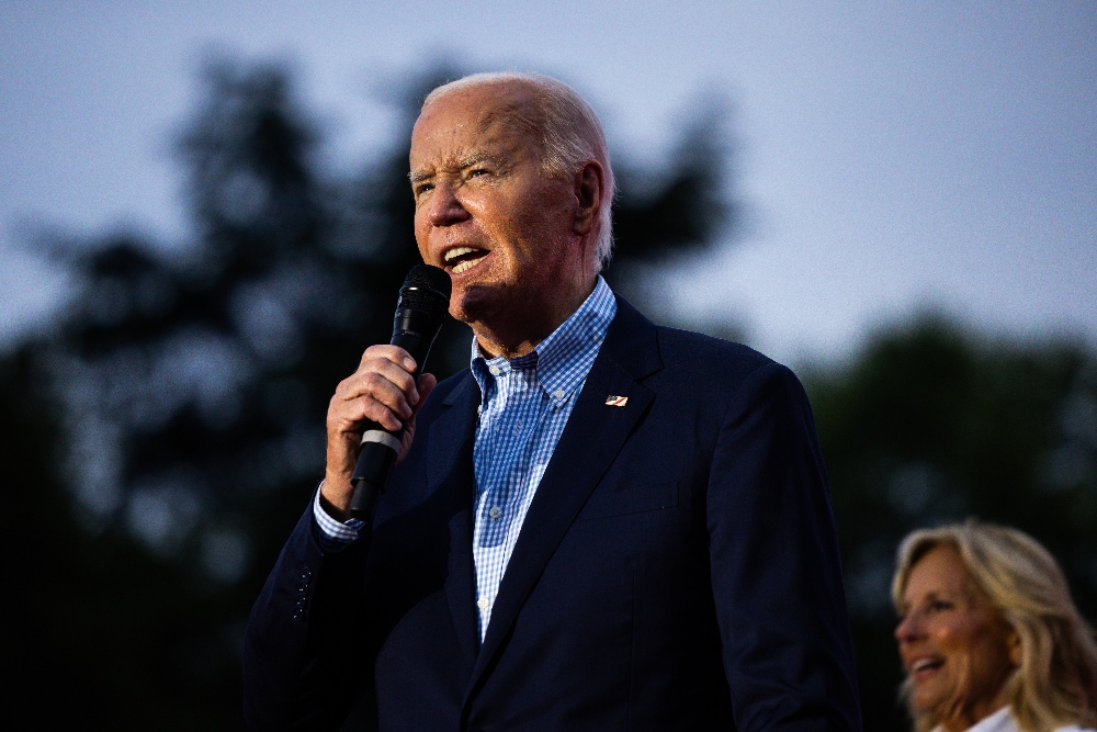  Joe Biden Mundur: Untuk Satukan Negara dan Selamatkan Demokrasi AS