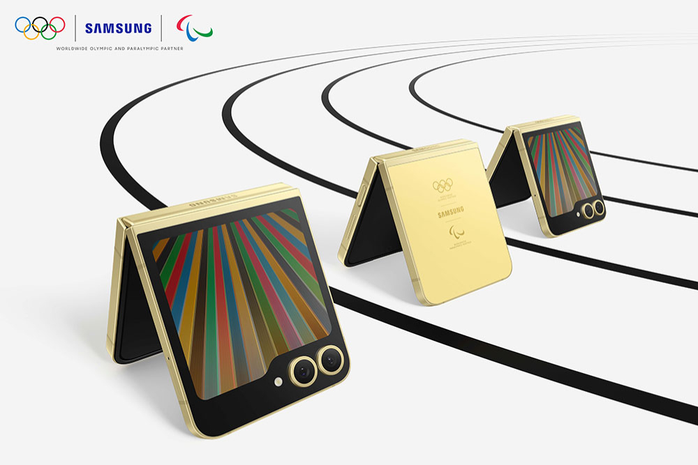  Samsung Bagi-bagi 17.000 Galaxy Z Flip 6 untuk Semua Atlet di Olimpiade Paris 2024