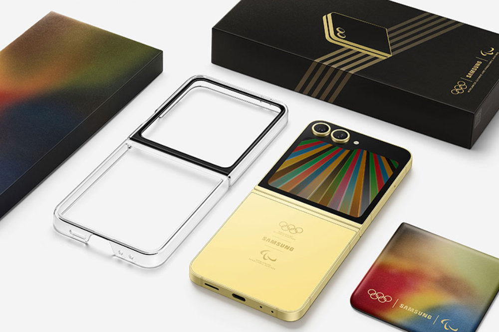  Istimewanya Samsung Galaxy Z Flip 6 Olympic Edition yang Dibuat Khusus untuk Atlet Olimpiade Paris 2024