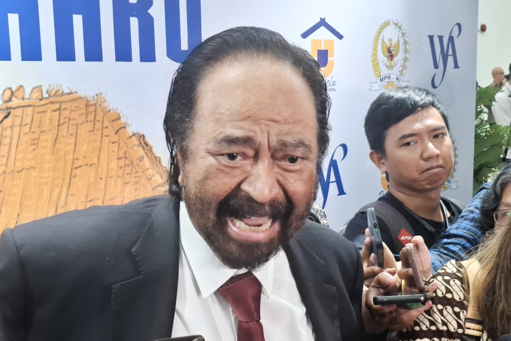  Surya Paloh Ingin Partai Nasdem Dipimpin Perempuan