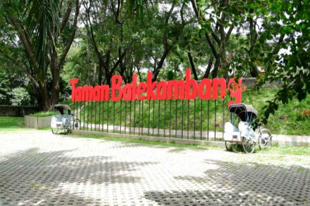  Sudah Dibuka, Ini 12 Fasilitas Keren di Taman Balekambang Solo