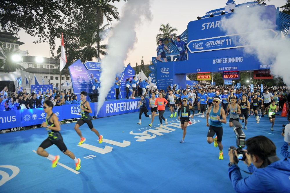  Banjir Kritik Pocari Sweat Run di Bandung, Bey: Sosialisasi ke Publik Kurang Baik