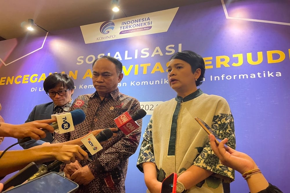  Kemenkominfo Blokir 573 Akun Dompet Digital Terindikasi Judi Online