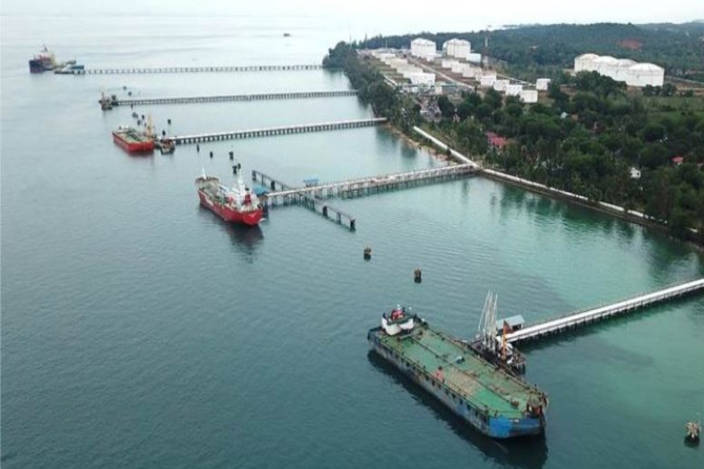  Terminal BBM & LPG Pertamina di Bintan Ditarget jadi Trading Hub Energi Asean