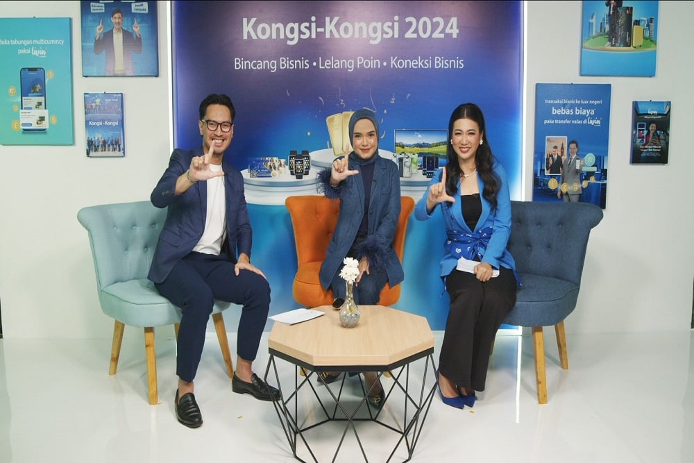  Bank Mandiri Siap Dorong Bisnis Nasabah di Kongsi-Kongsi 2024