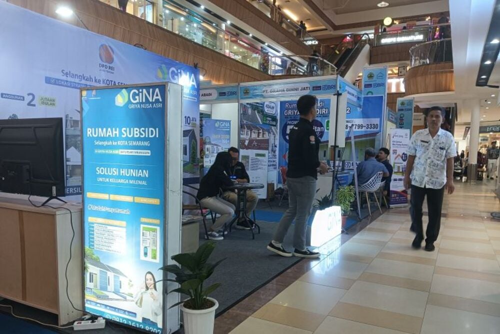  Pameran Perumahan di Semarang Diikuti 30 Pengembang