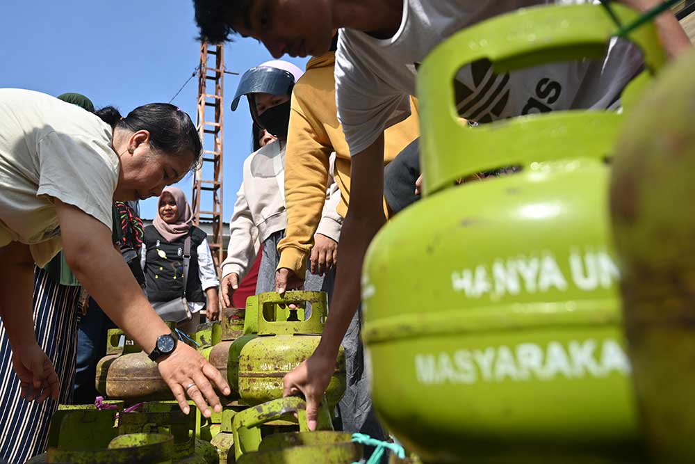  Pemerintah Akan Memperketat Penyaluran Gas Elpiji 3 Kg