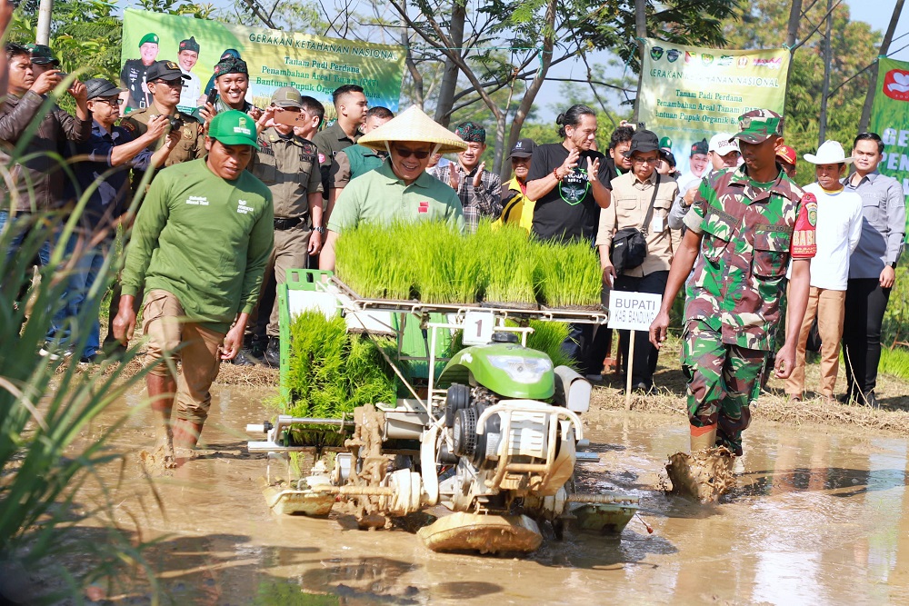  Ini Cara Bupati Bandung Rawat Sektor Pertanian Wujudkan Daerah Lumbung Pangan