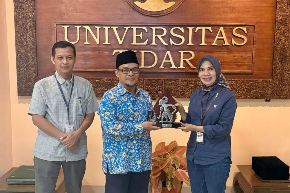  Bank Jateng Cabang Koordinator Magelang Terpilih Sebagai Bank Mitra Universitas Tidar