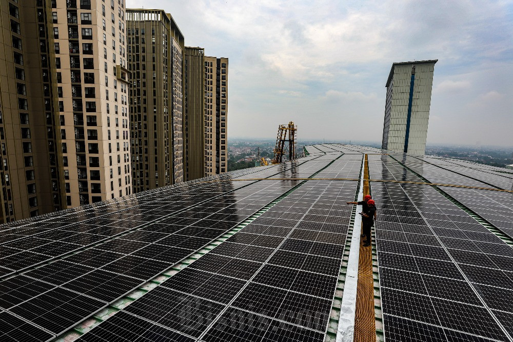  Kuota PLTS Atap Diketok, BECIS Target Tambah Kapasitas 15 MWp Solar PV Tahun Ini