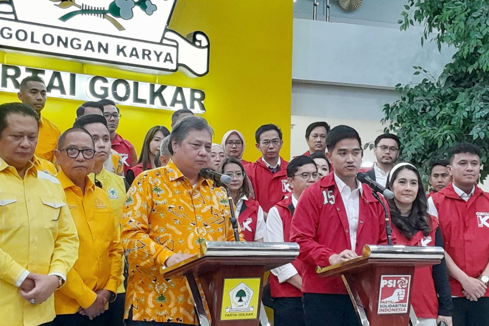  Respons Golkar Soal PKS 'Ngarep' Diajak Gabung Kabinet Prabowo-Gibran