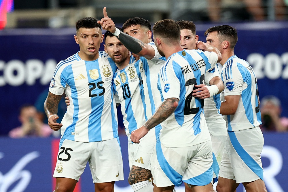  Argentina Akhirnya Protes ke FIFA soal Laga Kontrovesi di Olimpiade Paris 2024
