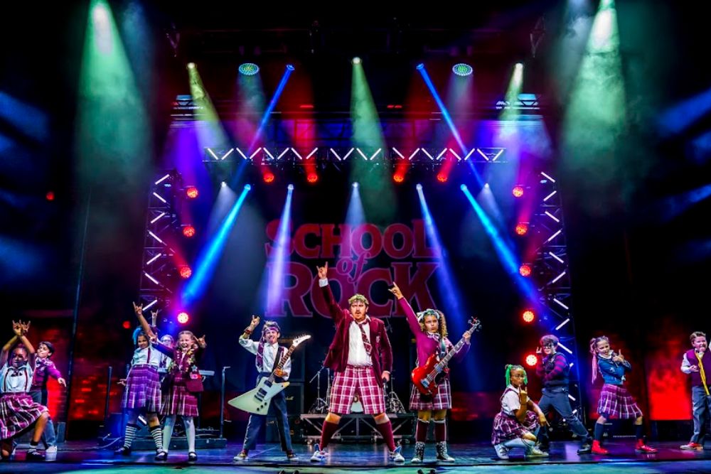  School Of Rock The Musical Siap Tampil! Harga Tiket Mulai Rp385.000