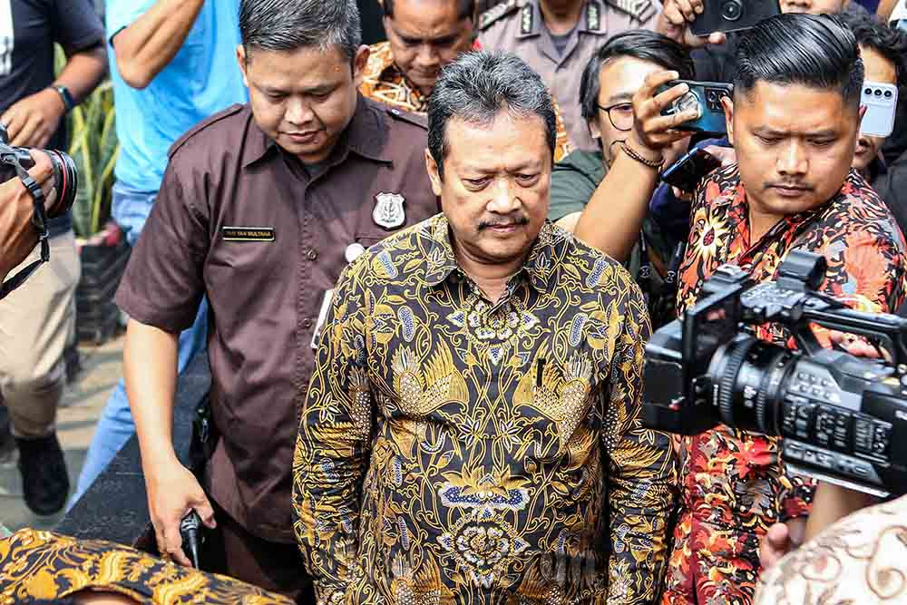  Menteri KKP Sakti Wahyu Trenggono Saksi Kasus Dugaan Korupsi