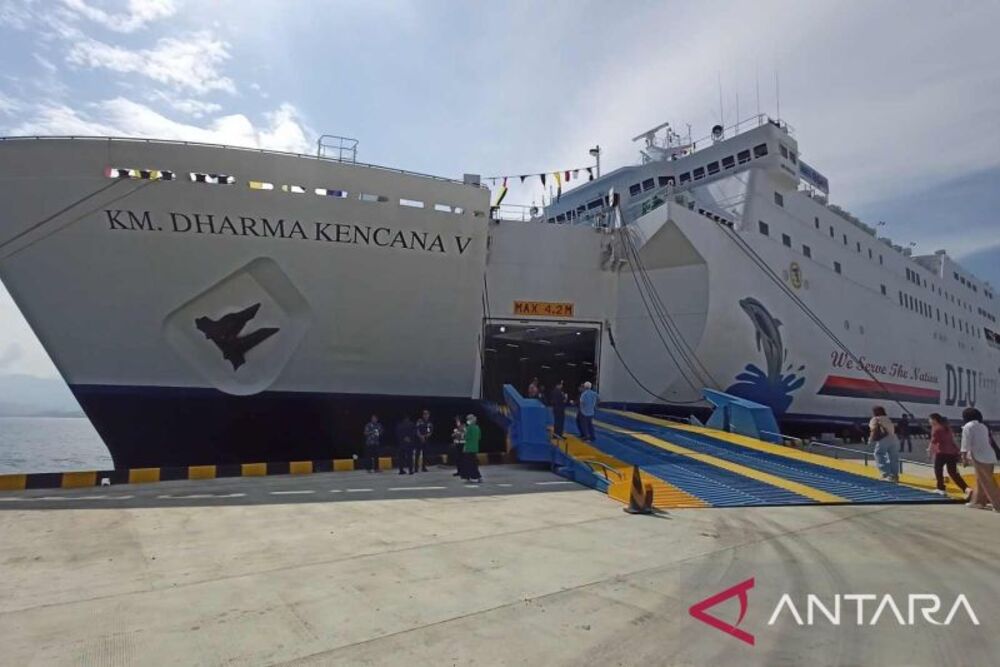 Dharma Lautan Melayani Pelayaran Surabaya - Balikpapan - Palu