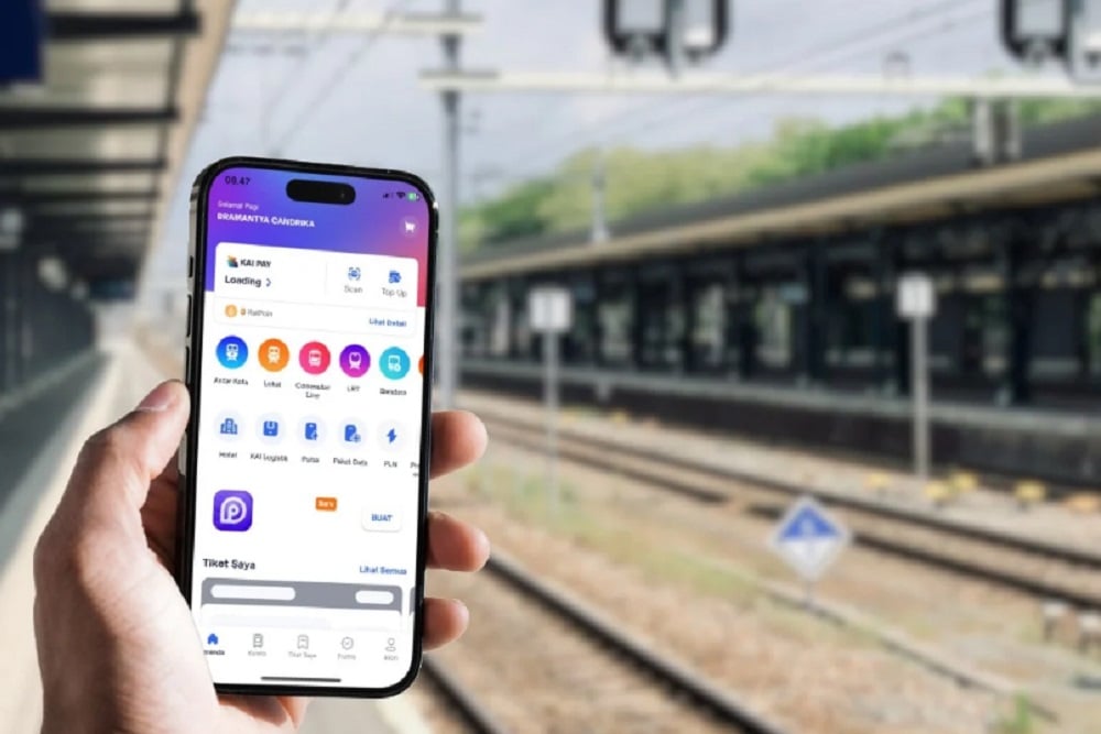  KAI Suntik Fitur Unggulan Permudah Layanan di Access