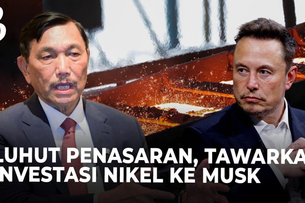  Luhut Sulit Rayu Elon Musk Investasi di RI, Apa Yang Salah?