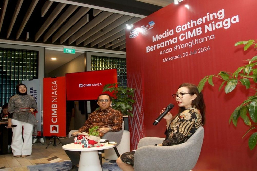  CIMB Niaga (BNGA) Cetak Pertumbuhan Dana Murah hingga 122% di Makassar