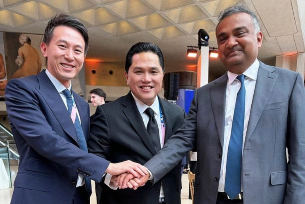  Erick Thohir Bertemu CEO TikTok dan CEO Youtube di Paris, Bahas Apa?