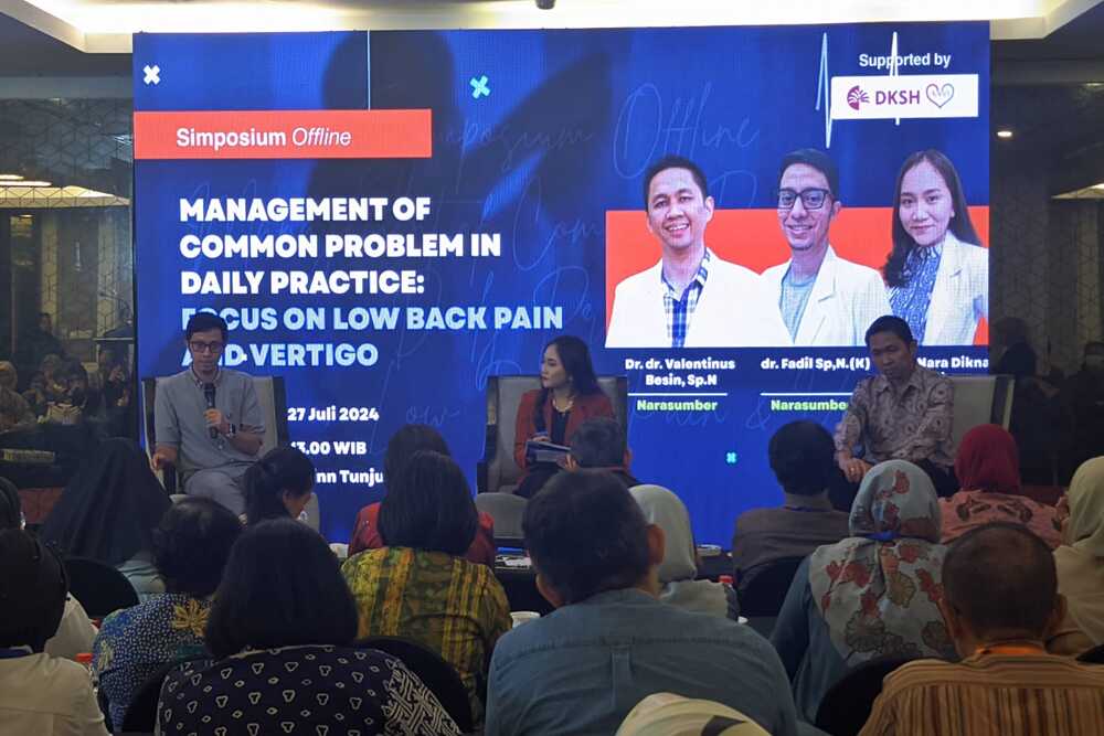  Kenali Nyeri Punggung Bawah dan Vertigo untuk Penanganan Tepat