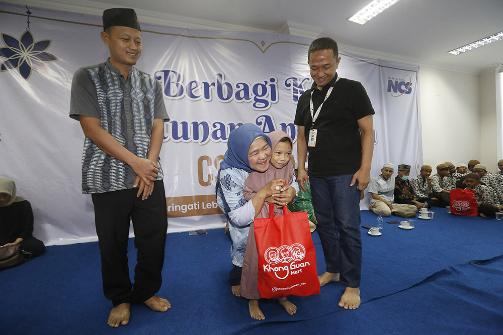  Lebaran Anak Yatim NCS