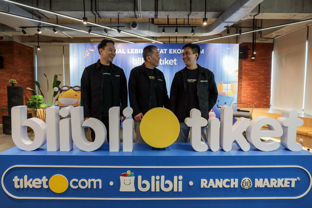  Komitmen Blibli dan tiket.com Menghadirkan Sinergi dan Inovasi Berbasis Teknologi