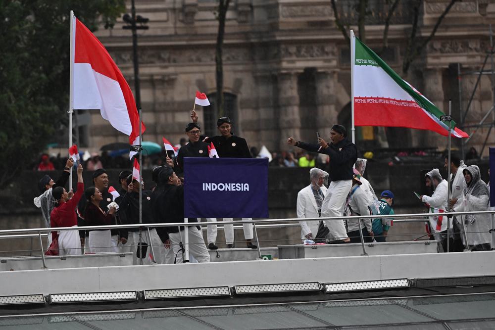  Freeport Indonesia Mengajak Masyarakat Dukung Atlet Merah-Putih di Olimpiade Paris