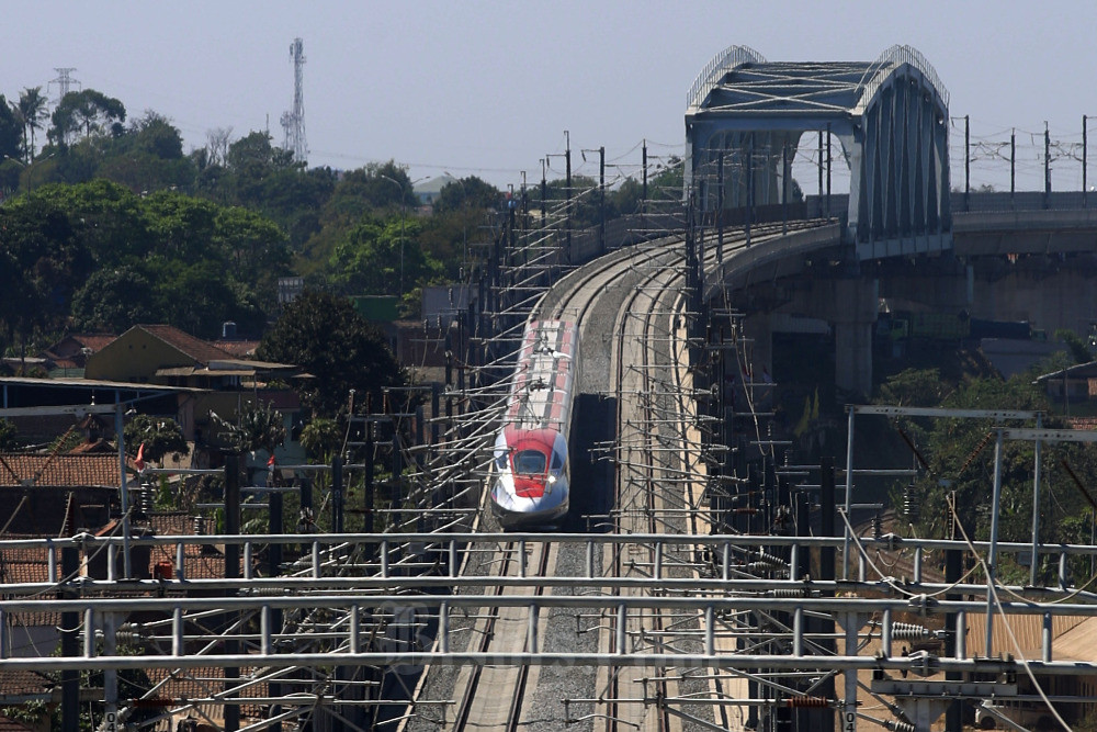  Kemenhub: Stasiun Karawang Bikin Kereta Cepat WHOOSH Makin Ramai