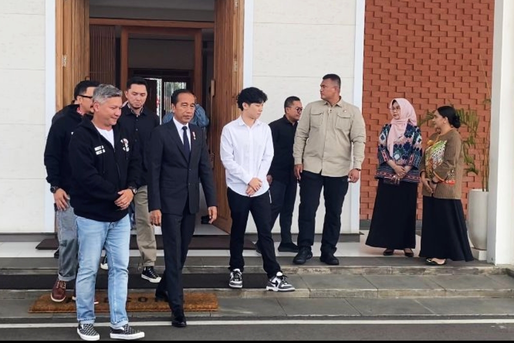  Tinjau Pembangunan IKN, Jokowi Boyong Influencer dan Pegiat Seni