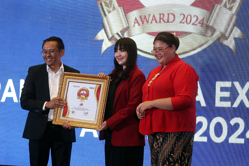  Mercon Merah Putih Raih Penghargaan Brand Indonesia Excellence Award 2024