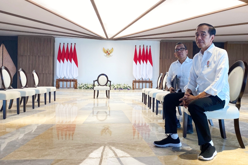  Jokowi Cerita Pengalaman Pertama Nginap di Istana IKN: Tak Nyenyak