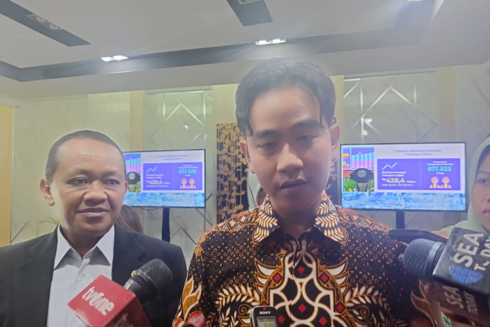  Temui Menteri Bahlil, Gibran Soroti Regulasi yang Hambat Kinerja Investasi