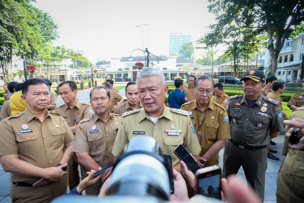  Kota Bandung Targetkan Partisipasi Pemilih pada Pilkada 2024 Tembus 90%