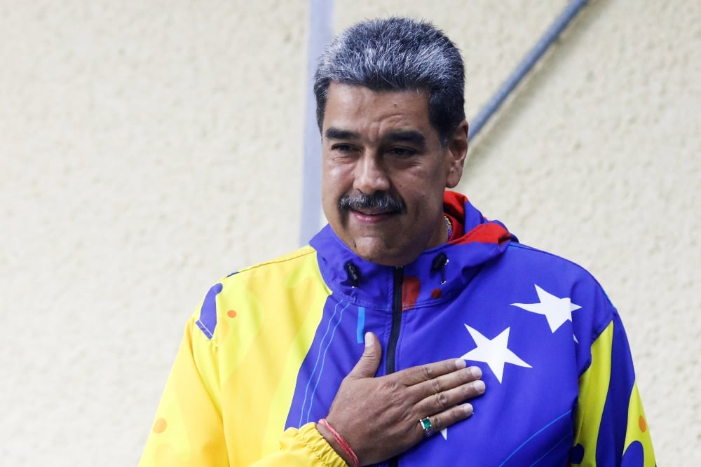  Hasil Pilpres Venezuela 2024, Petahana Nicolas Maduro Menang Lagi