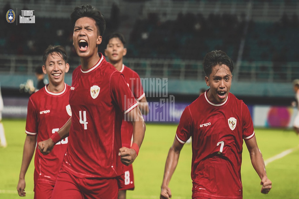  Link Live Streaming Indonesia vs Thailand di Final Piala AFF U-19, Kick-off 19.30 WIB