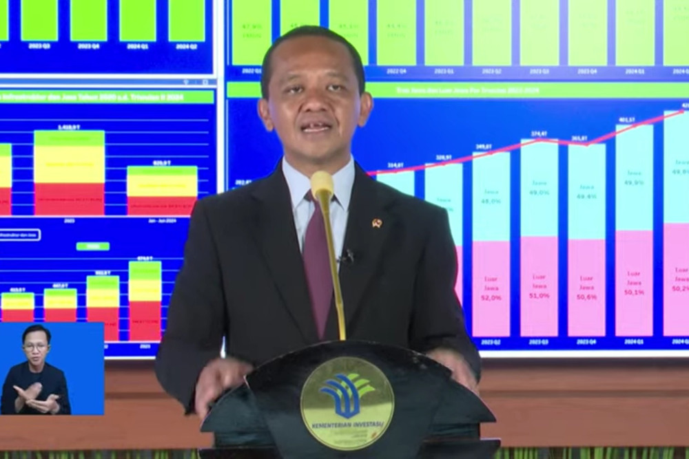  BKPM: Investasi RI Tembus Rp829 Triliun, Serap 1,2 Juta Tenaga Kerja