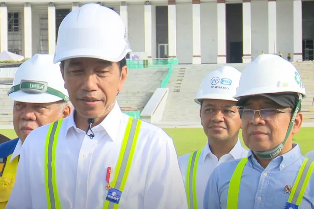  Jokowi Groundbreaking Proyek di IKN Pekan Depan: Ada Milik BCA, Intiland, hingga Swissotel