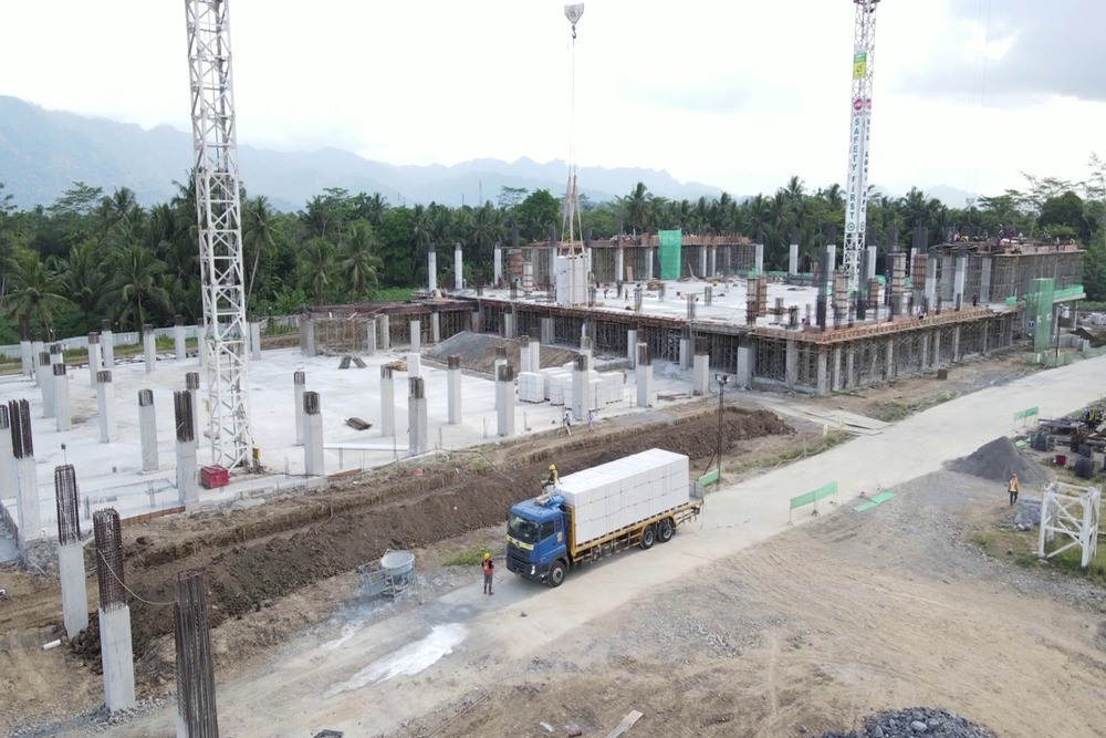  Produsen Bata Ringan BLES Umumkan Kinerja Positif per Semester I/2024