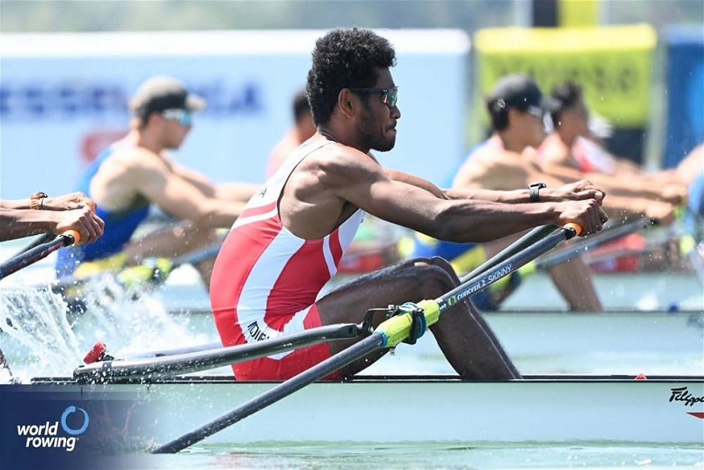  Hasil Olimpiade 2024: La Memo Lolos ke Babak Final E Dayung
