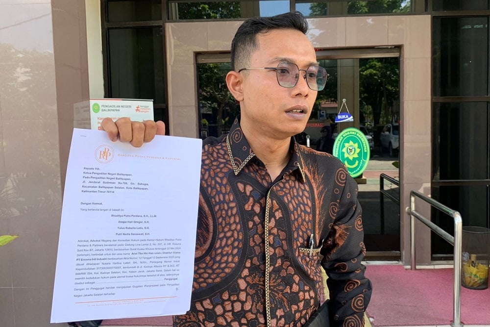  Buntut Penunggakan Gaji, Tiga Subkontrak RDMP JO Balikpapan Digugat ke Pengadilan