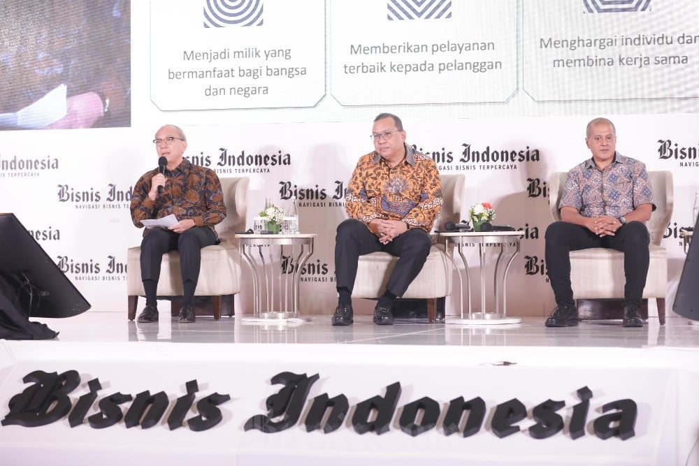  Bisnis Indonesia Midyear Challenges 2024 : Tantangan dan Peluang Sektor Finansial dan Pasar Modal Indonesia Paruh Kedua 2024