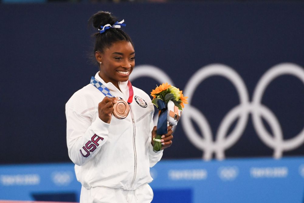  7 Fakta Unik Simone Biles, Pesenam Olimpiade Paling Berprestasi