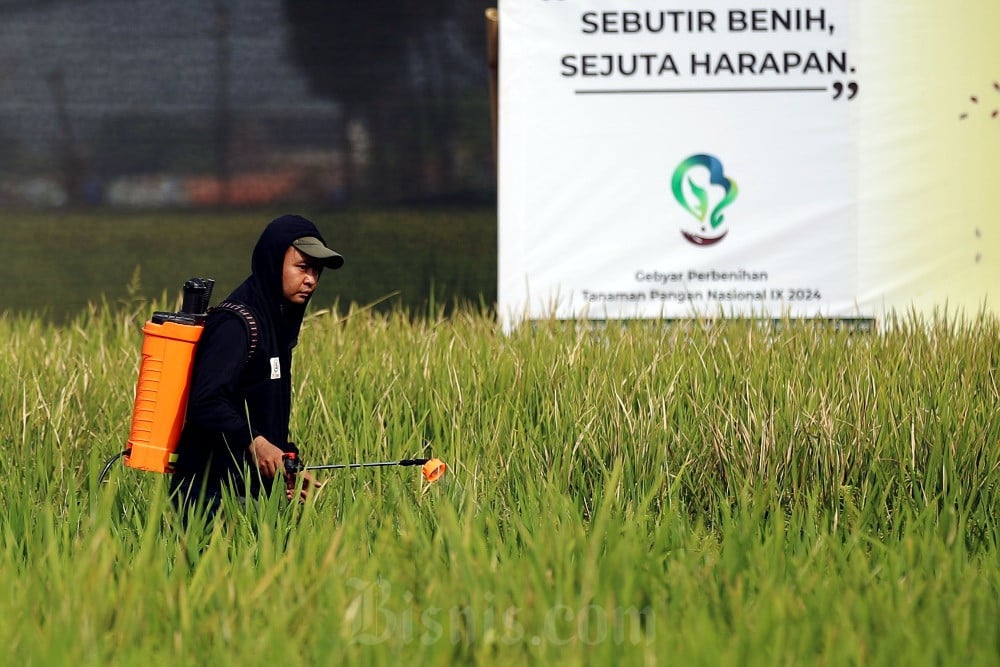  Cetak Penangkar Benih Milenial Menuju Kemandiriian Benih